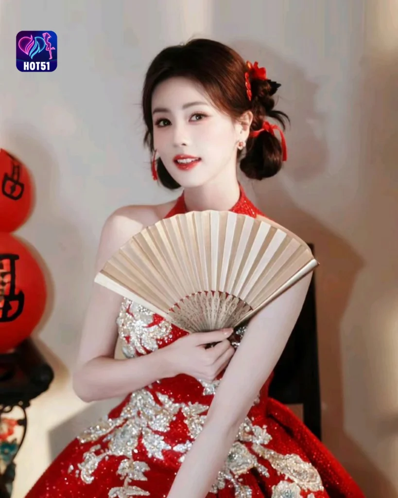  Bai Lu Cantik Foto Terbaru di Platform HOT51