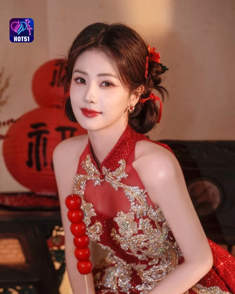  Bai Lu Cantik Foto Terbaru di Platform HOT51