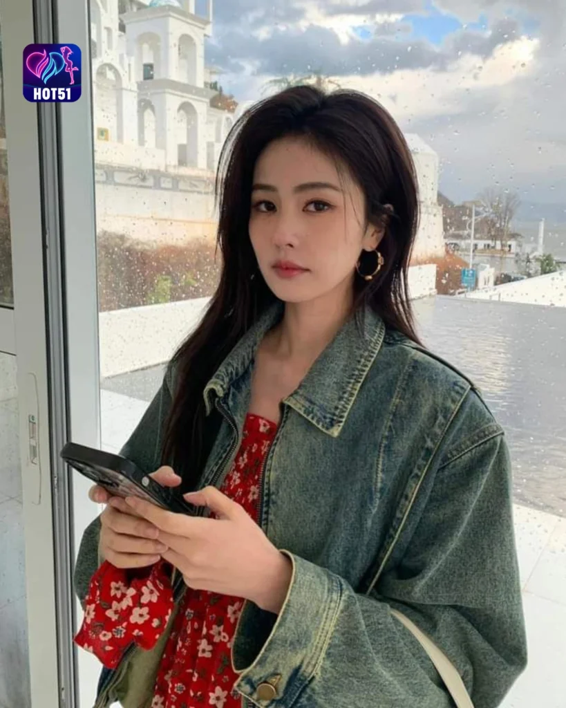 Bai Lu's Stunning Photos on the HOT51 Platform 