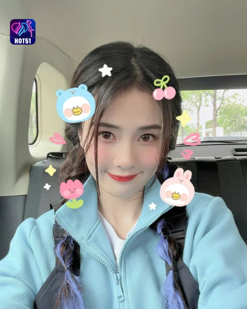 Beautiful Bai Lu Photos on HOT51 Platform 