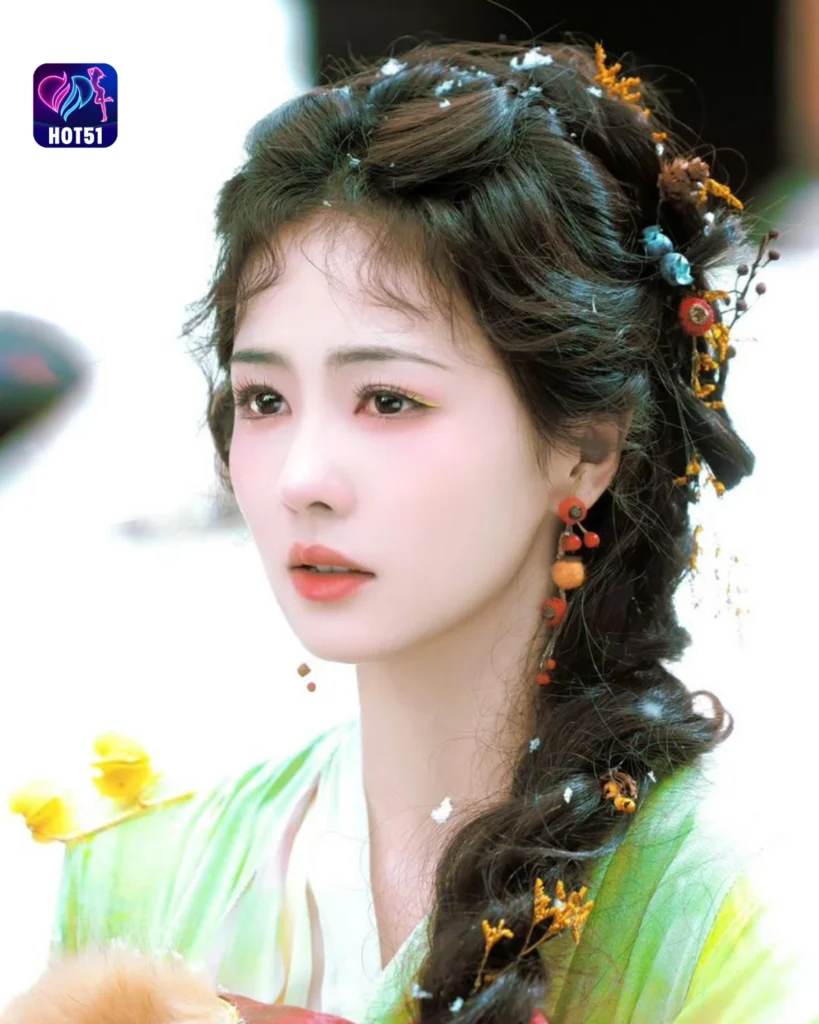 Beautiful Bai Lu Photos on HOT51 Platform