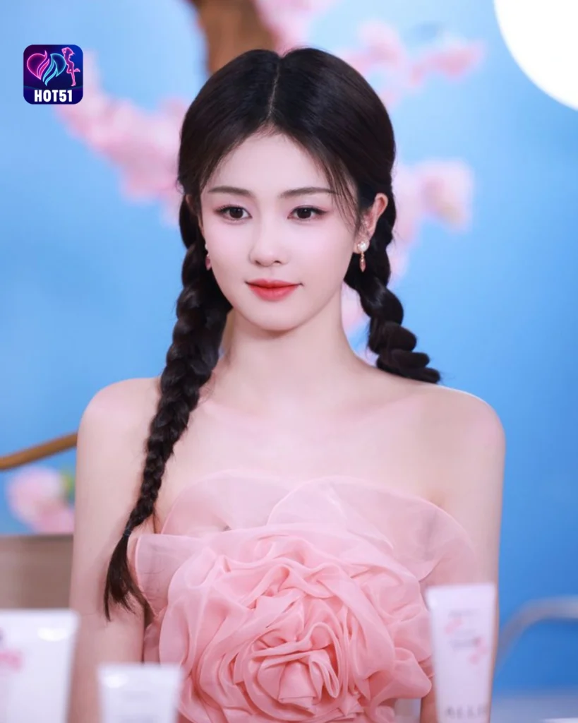  Beautiful Bai Lu Photos on HOT51 Platform 