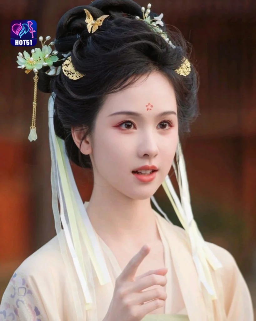 Beautiful Chen Duling Photos on HOT51 Platform