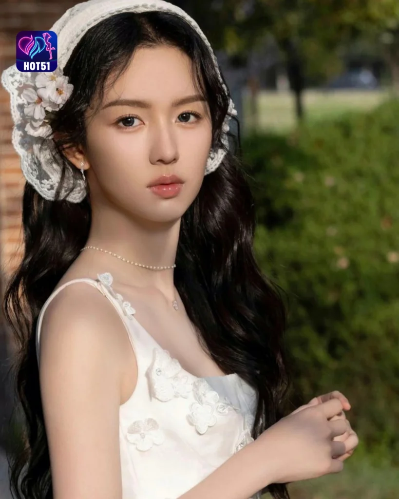 Beautiful Chen Duling Photos on HOT51 Platform