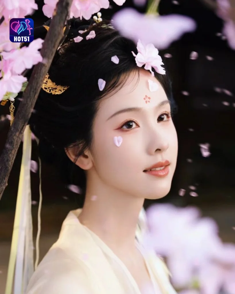 Beautiful Chen Duling Photos on HOT51 Platform