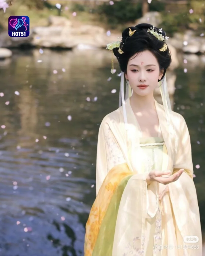 Beautiful Chen Duling Photos on HOT51 Platform