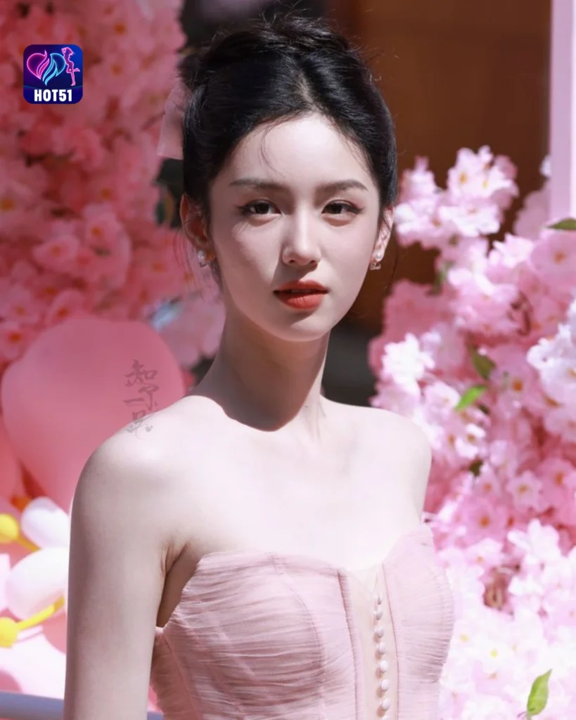 Beautiful Ren Min Photos on HOT51 Platform
