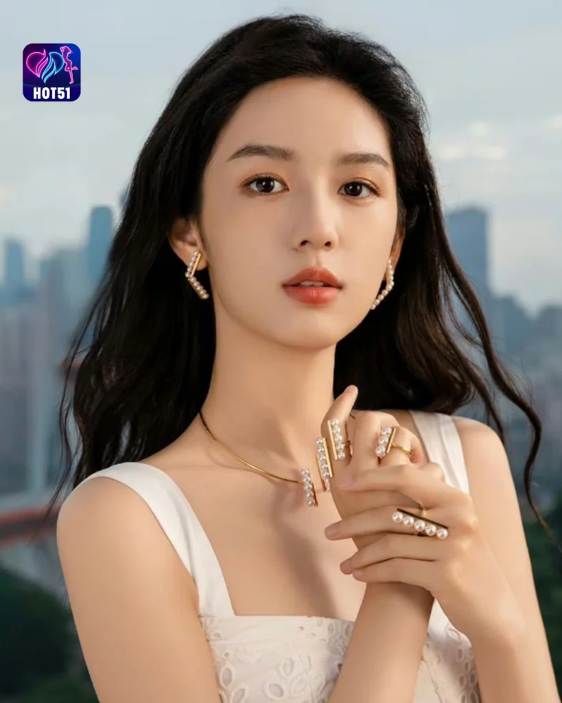 Beautiful Ren Min Photos on HOT51 Platform