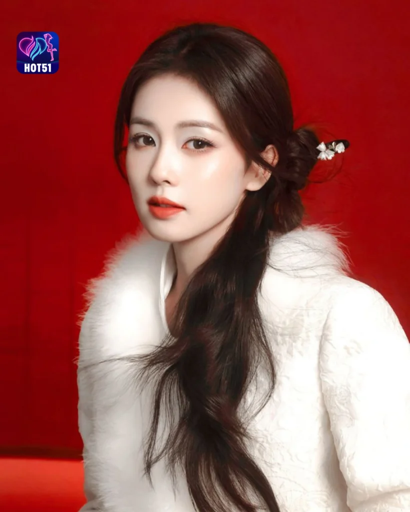 Beautiful Stunning Foto Cantik Bai Lu di Platform HOT51