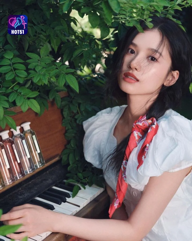  Beautiful Stunning Foto Cantik Zhang Jingyi di Platform HOT51