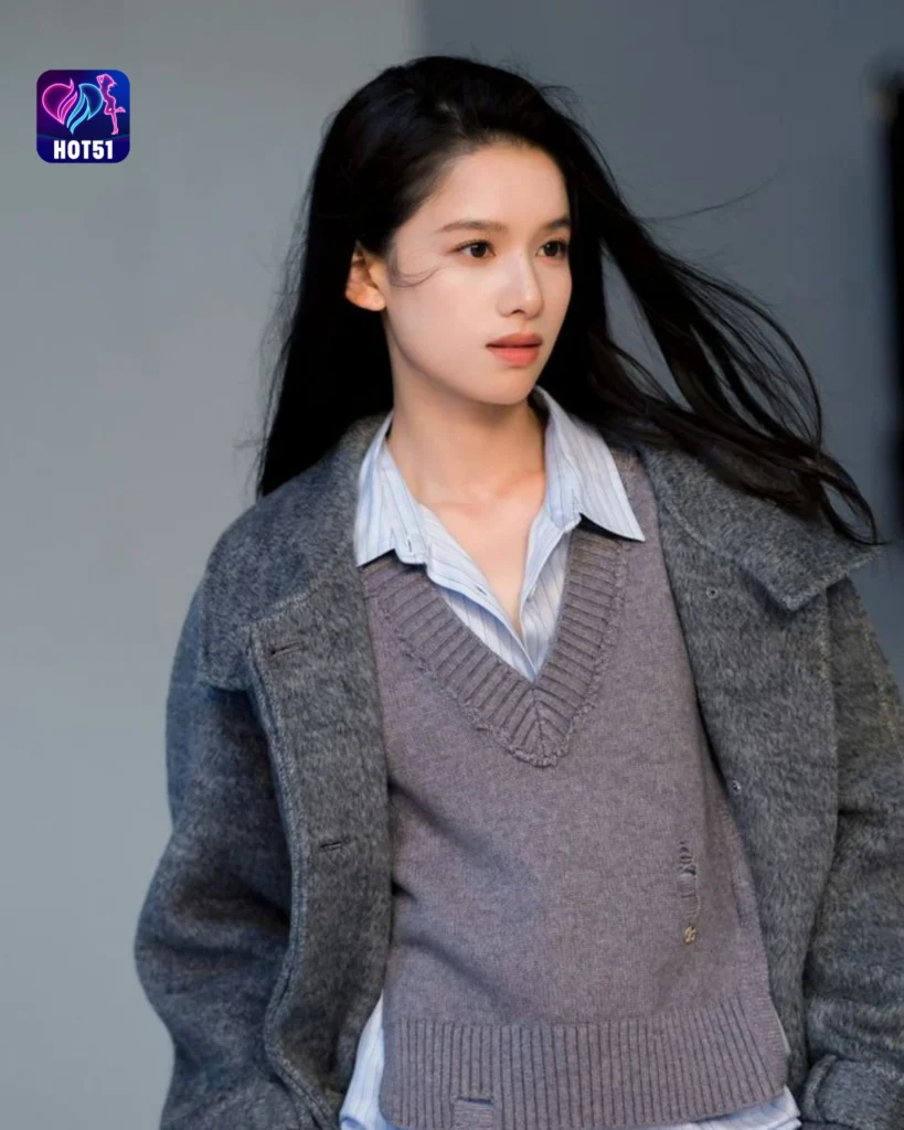 Beautiful Stunning Foto Cantik Zhang Jingyi di Platform HOT51