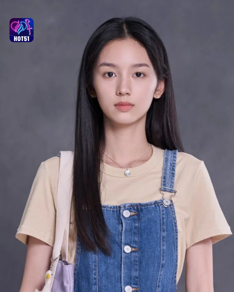  Beautiful Stunning Foto Cantik Zhou Ye di Platform HOT51 