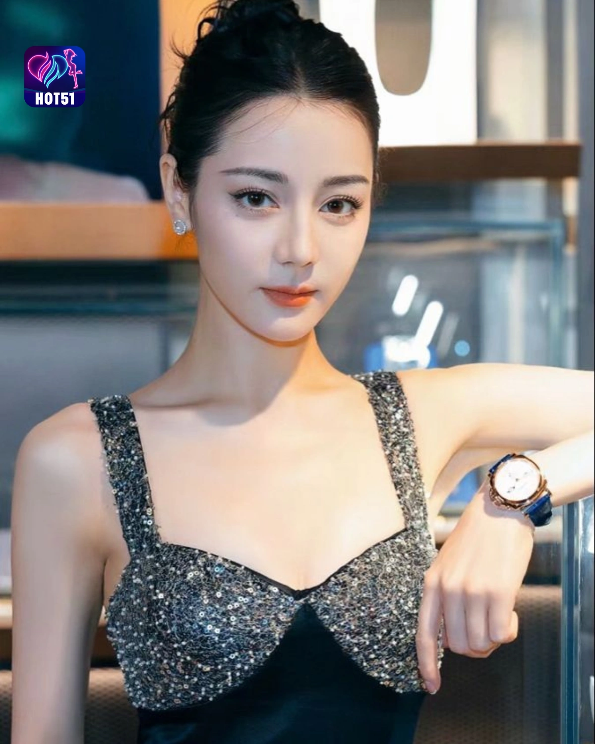 You are currently viewing Beautiful Stunning Foto Dilraba Dilmurat di Platform HOT51