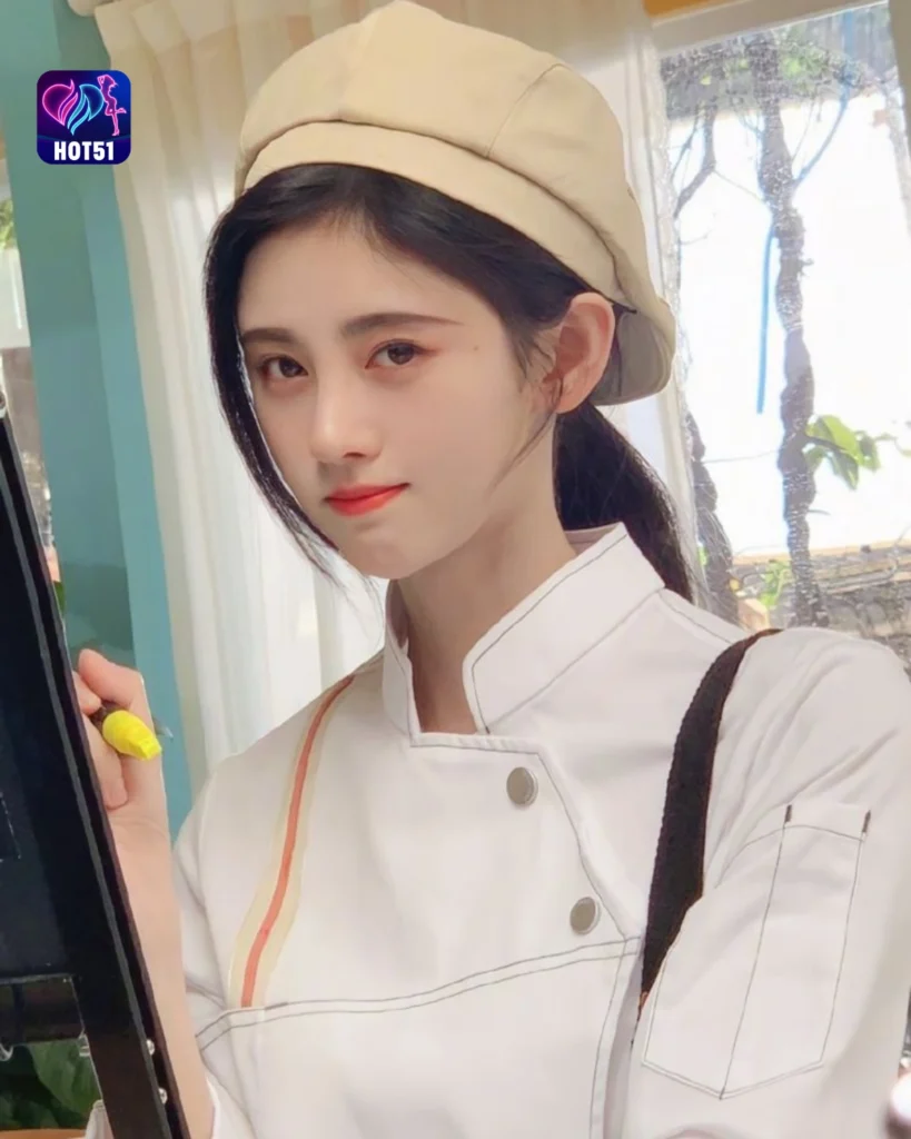  Beautiful Stunning Foto Menawan Ju Jingyi di Platform HOT51