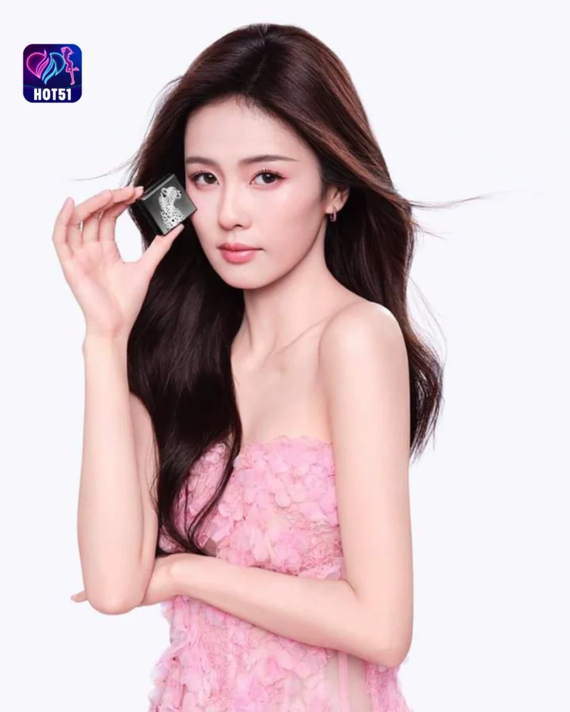 Beautiful Stunning Gambar Bai Lu di Platform HOT51 yang 