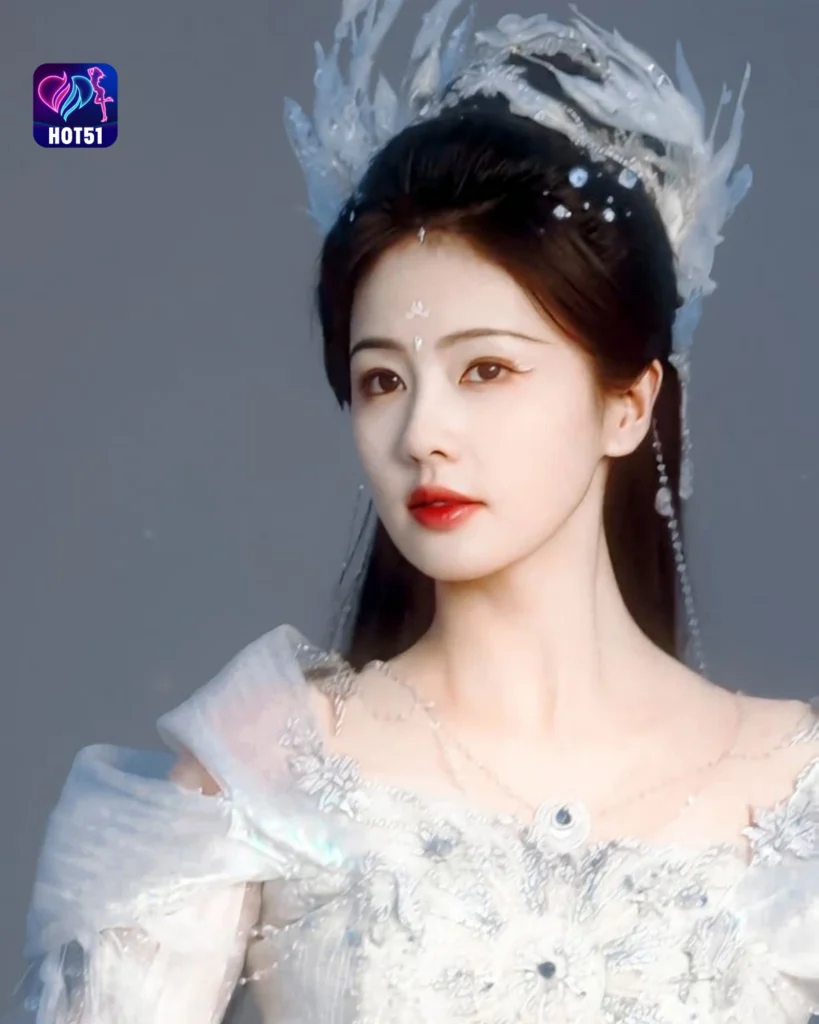 Beautiful Stunning Gambar Cantik Bai Lu di Platform HOT51 
