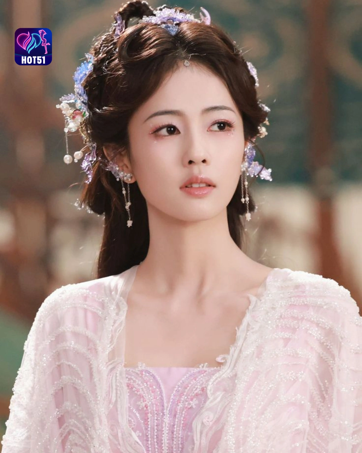 You are currently viewing Beautiful Stunning Gambar Cantik Bai Lu di Platform HOT51