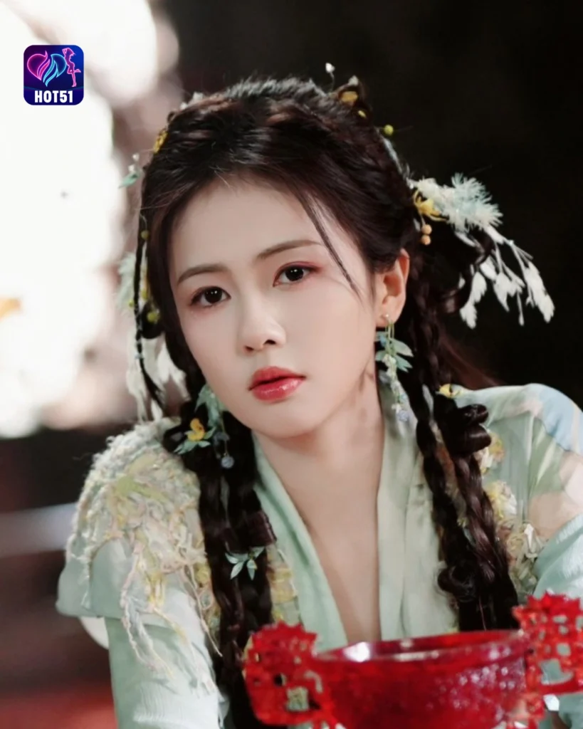 Beautiful Stunning Gambar Cantik Bai Lu di Platform HOT51 