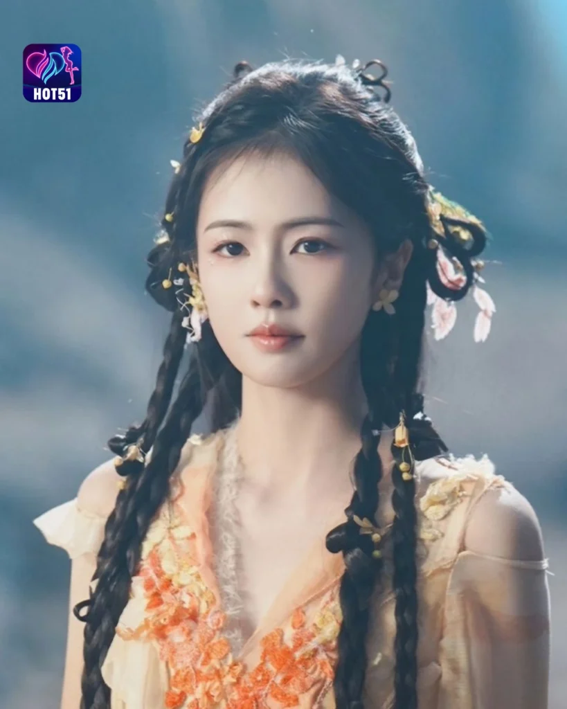 Beautiful Stunning Gambar Cantik Bai Lu di Platform HOT51 