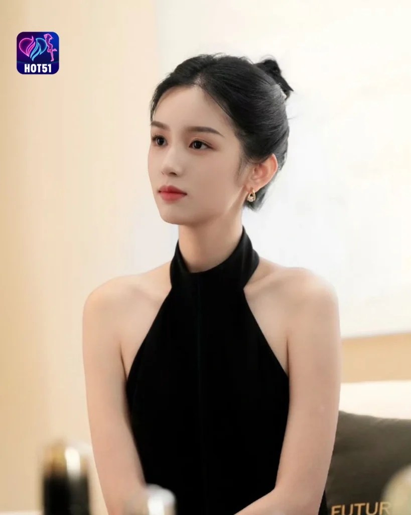 Beautiful Stunning Gambar Cantik Zhou Ye di Platform HOT51 
