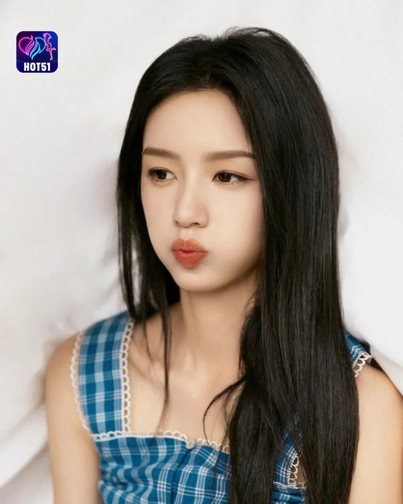  Beautiful Stunning Gambar Cantik Zhou Ye di Platform HOT51 