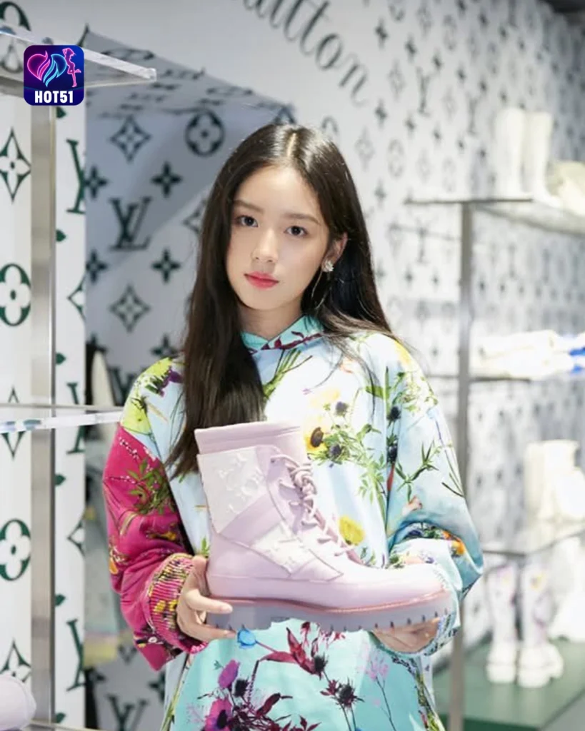  Beautiful Stunning Gambar Cantik Zhou Ye di Platform HOT51 