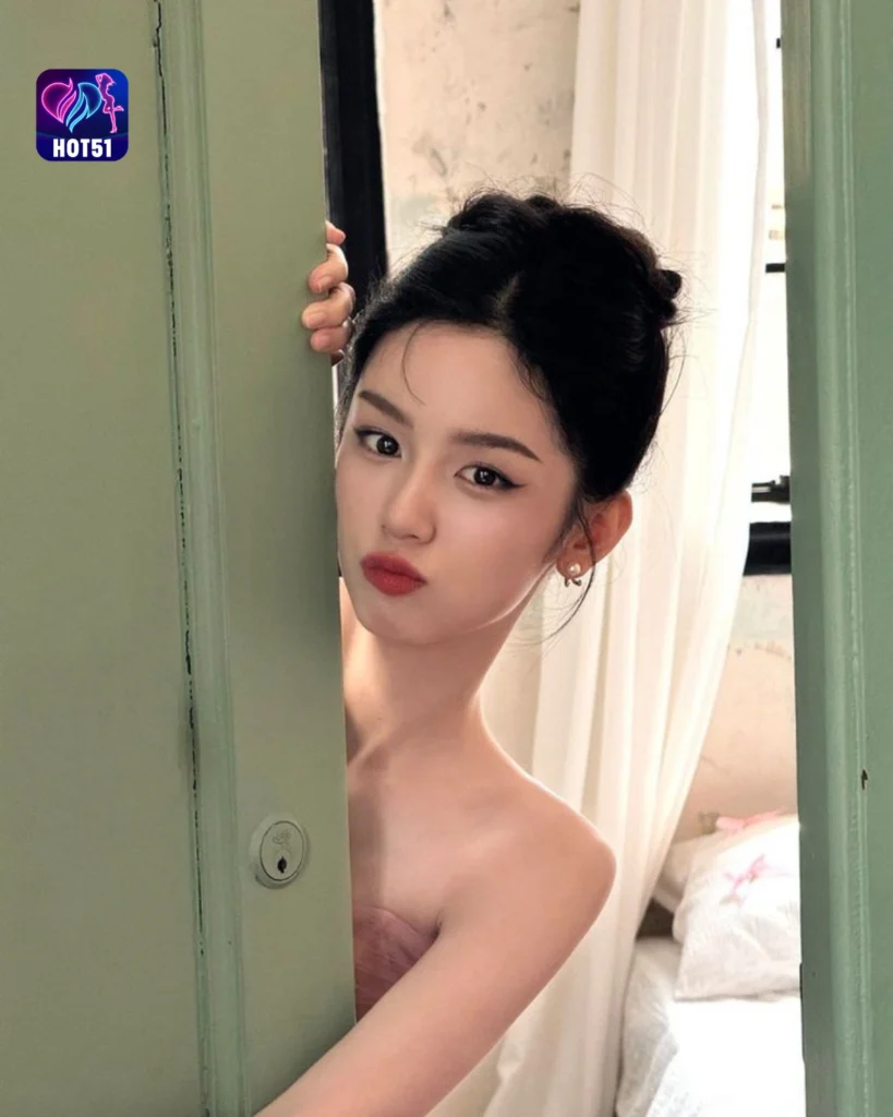 Beautiful Stunning Gambar Cantik Zhou Ye di Platform HOT51 
