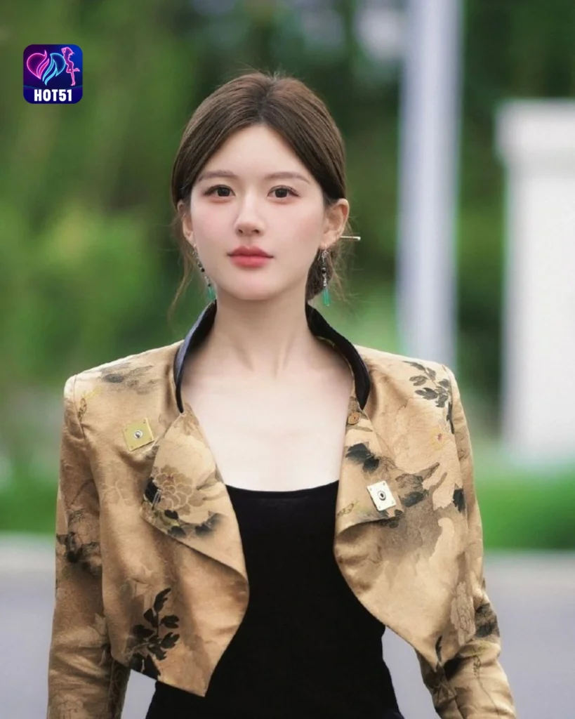 Beautiful Stunning Zhao Lusi Photos on HOT51 Platform 