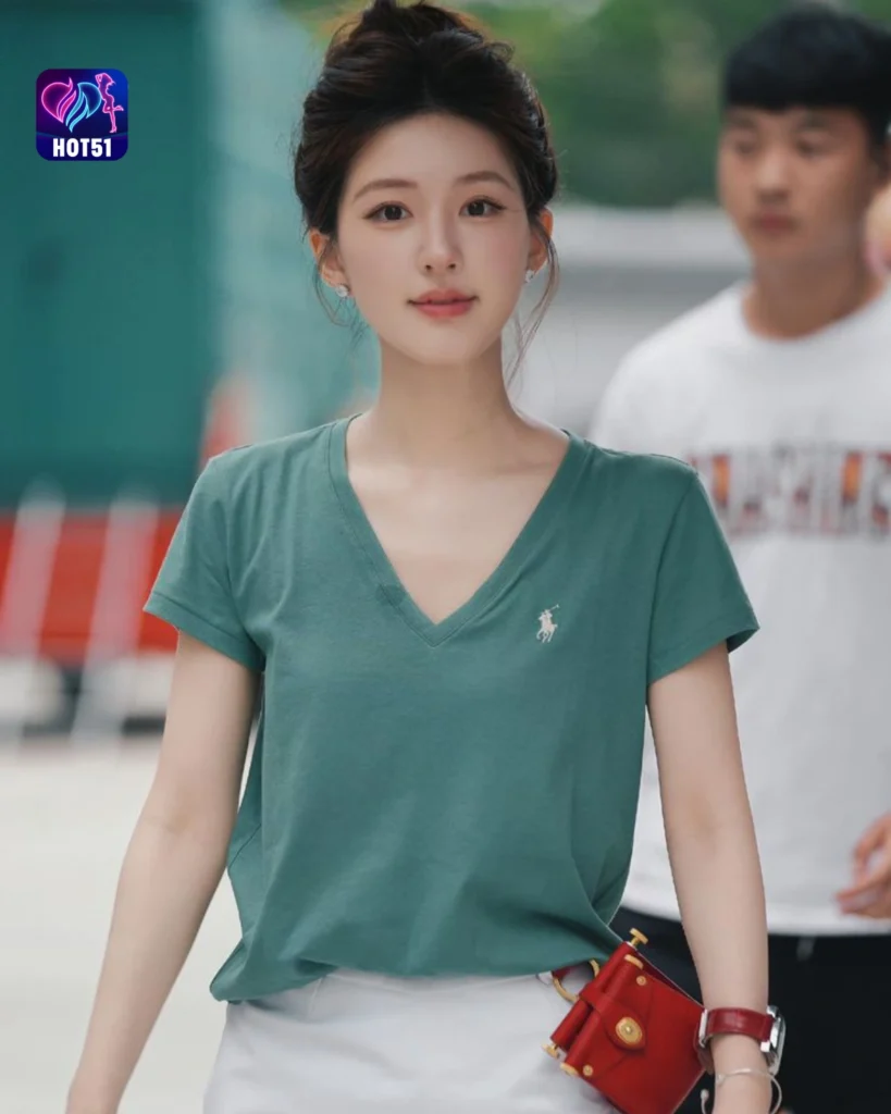 Beautiful Stunning Zhao Lusi Photos on HOT51 Platform 