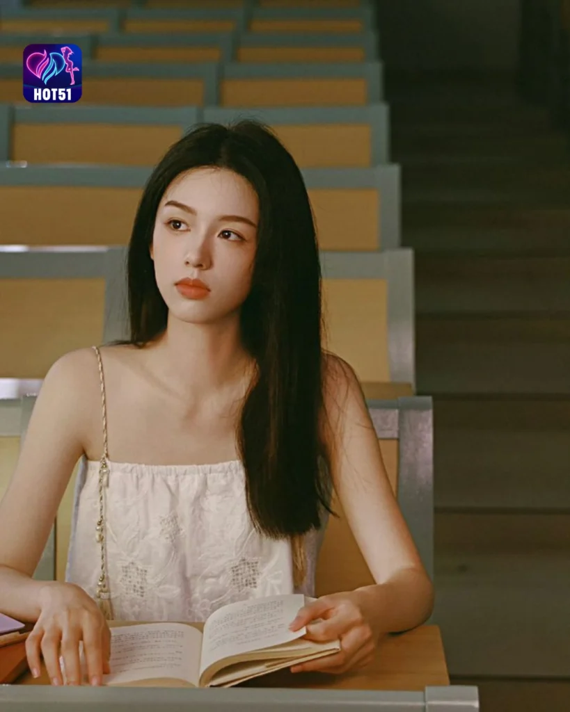  Gambar Cantik Zhou Ye di Platform HO