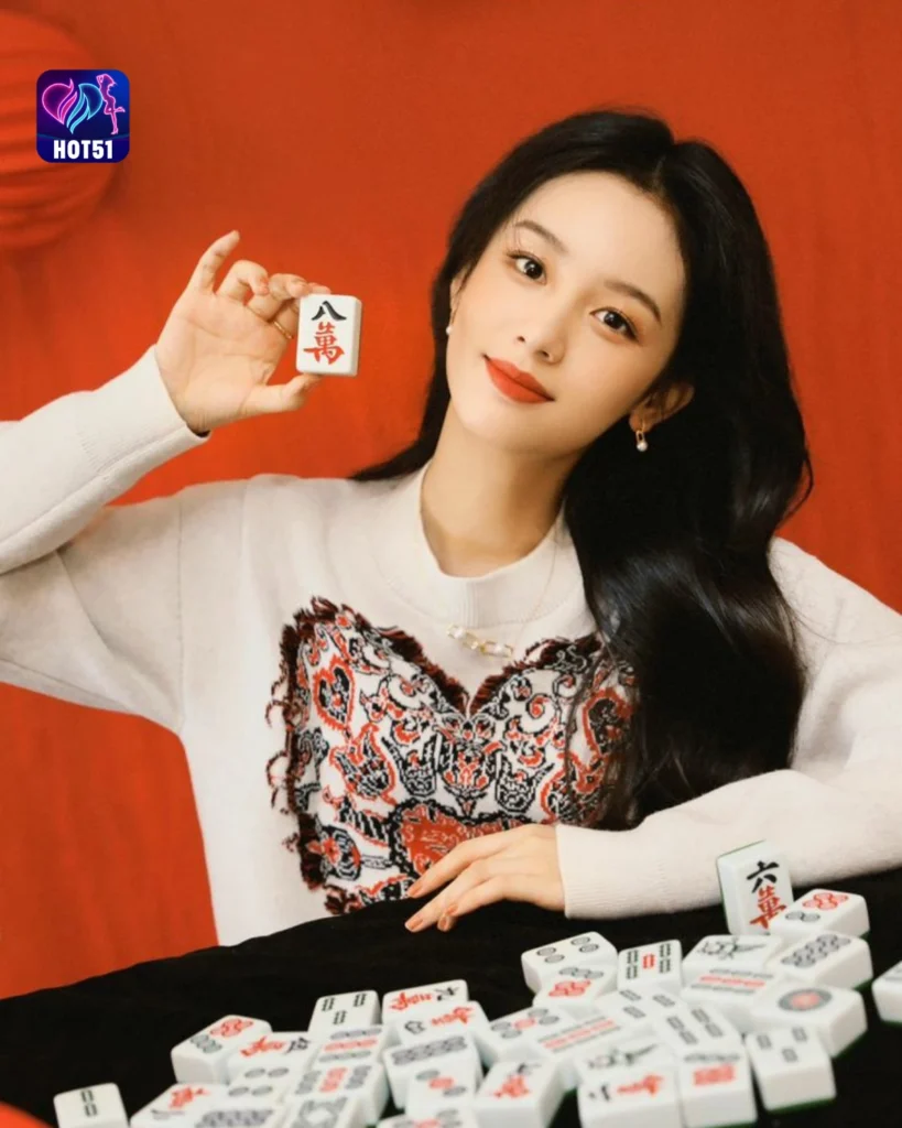 Beautiful Stunning Zhou Ye Foto Eksklusif di Platform HOT51