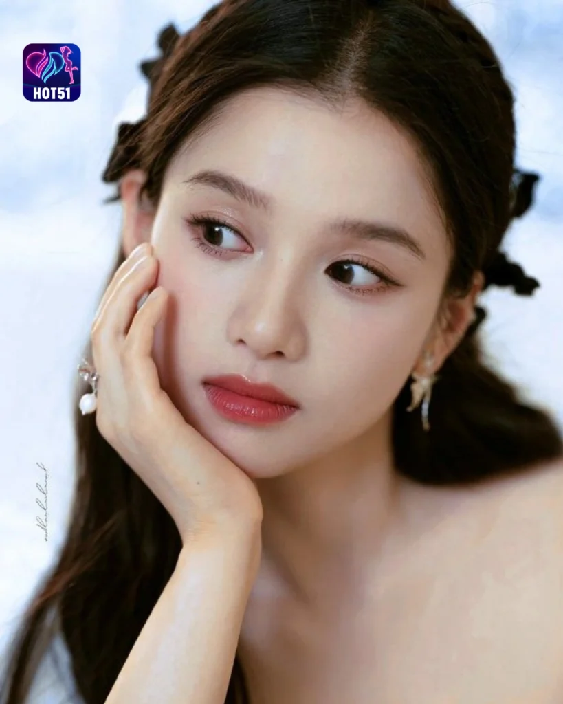 Beautiful Zhang Jingyi Photos on HOT51 Platform 
