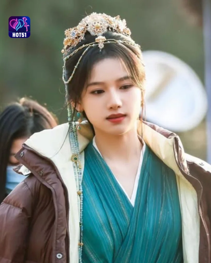  Beautiful Zhang Jingyi Photos on HOT51 Platform