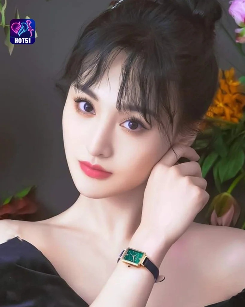  Beautiful Zheng Shuang Photos on HOT51 Platform 