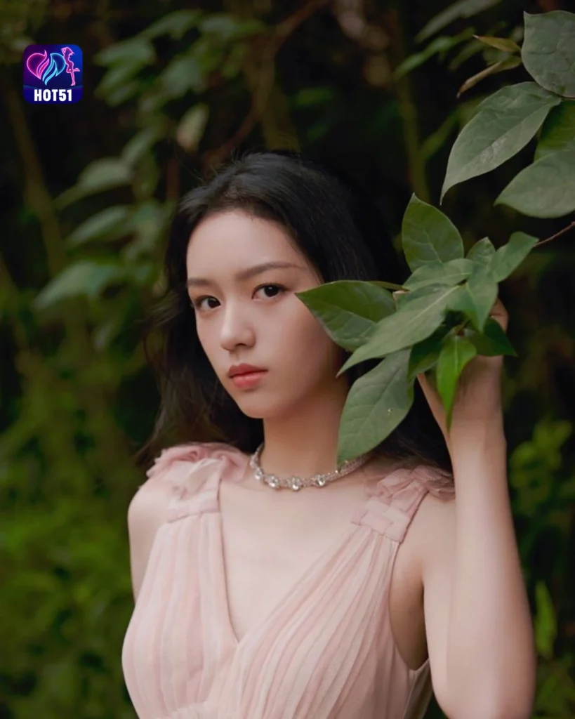  Beautiful Zhou Ye Photos on HOT51 Platform