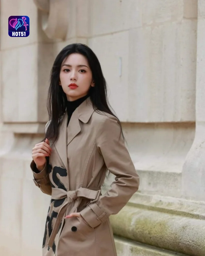 Beautiful Zhou Ye Photos on HOT51 Platform 
