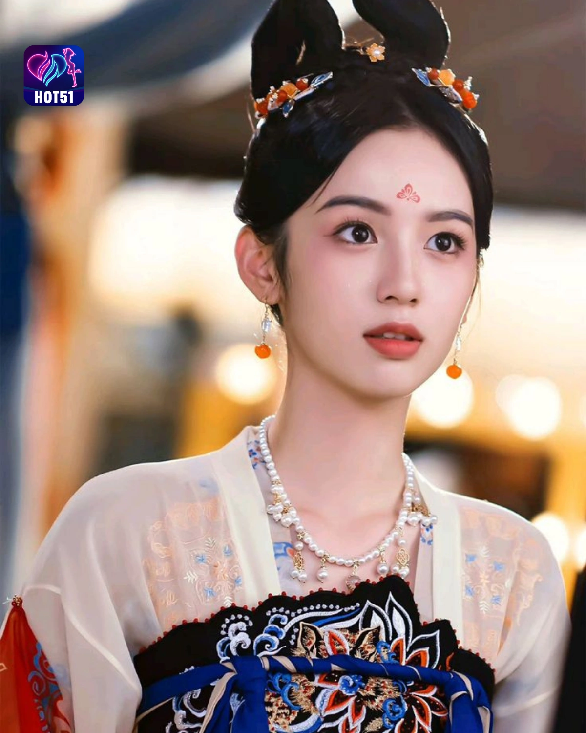 You are currently viewing Beautiful Stunning Zhou Ye Photos on HOT51 Platform