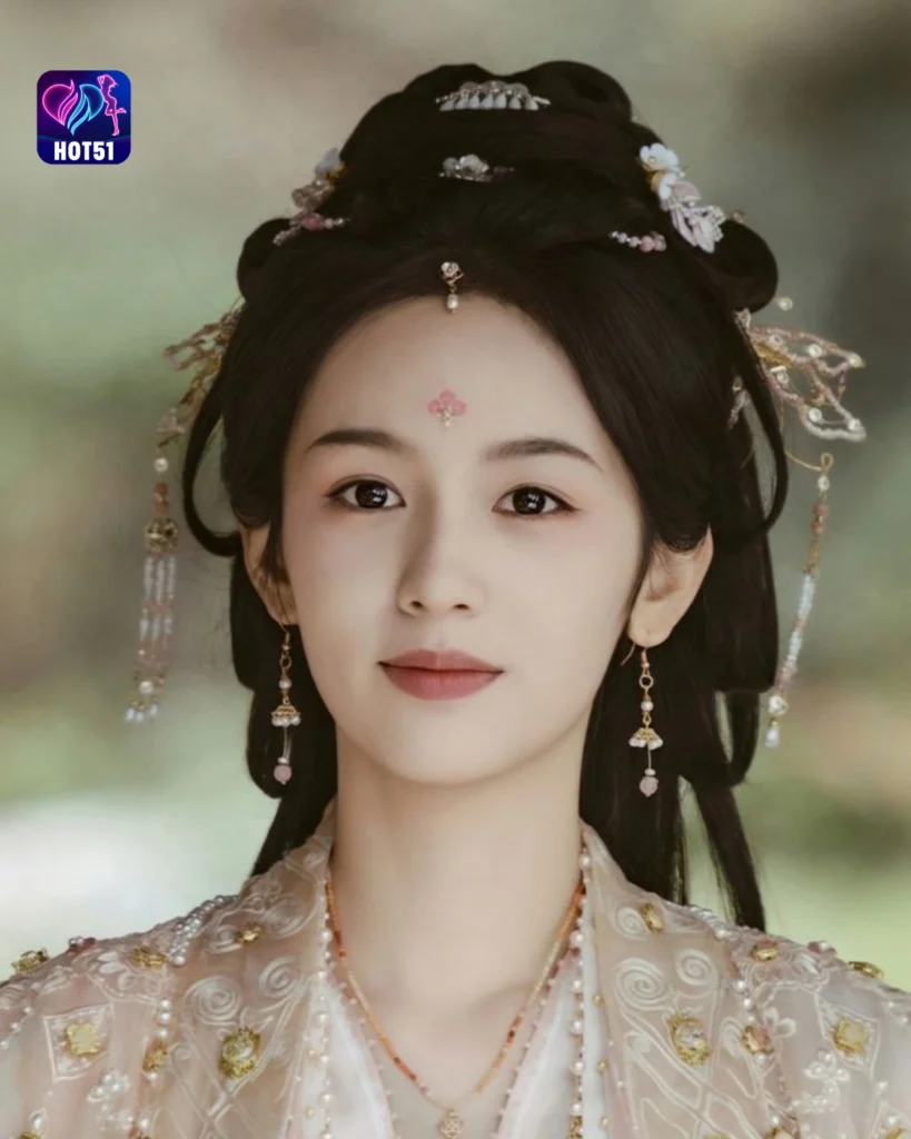  Beautiful Zhou Ye Photos on HOT51 Platform 