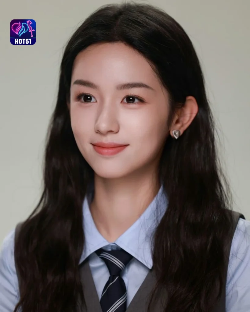  Beautiful Zhou Ye Photos on HOT51 Platform