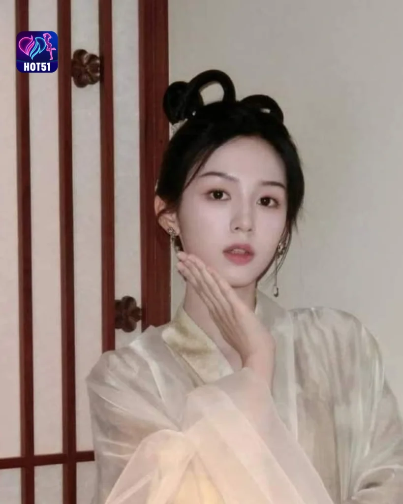 Beautiful Zhou Ye Photos on HOT51 Platform 