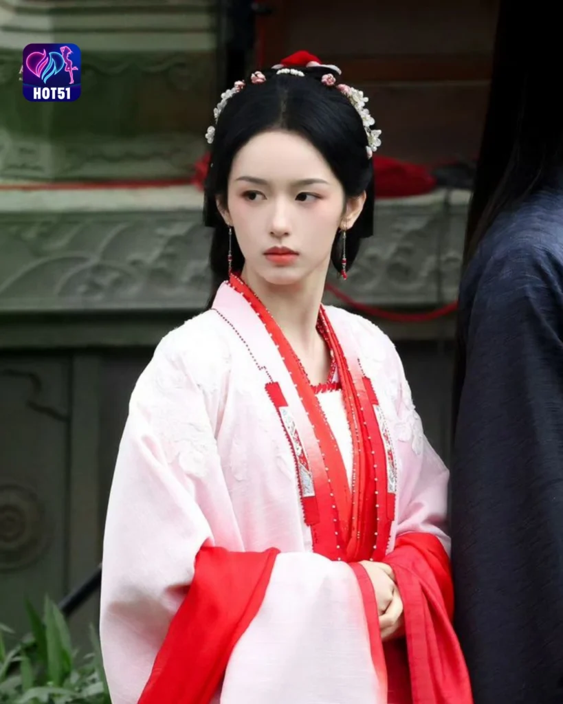  Beautiful Zhou Ye Photos on HOT51 Platform 