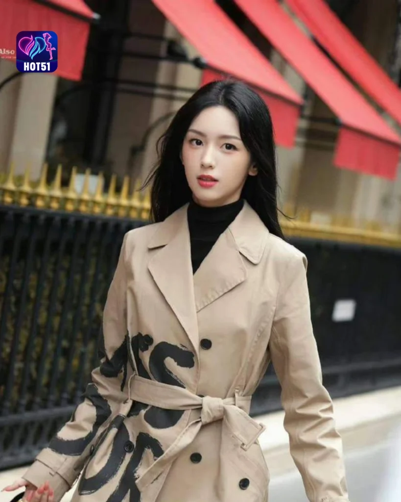 Beautiful Zhou Ye Photos on HOT51 Platform 