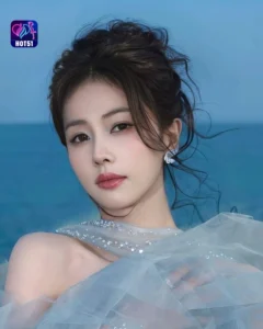 Read more about the article Beautiful Stunning Foto Cantik Bai Lu di Platform HOT51 yang
