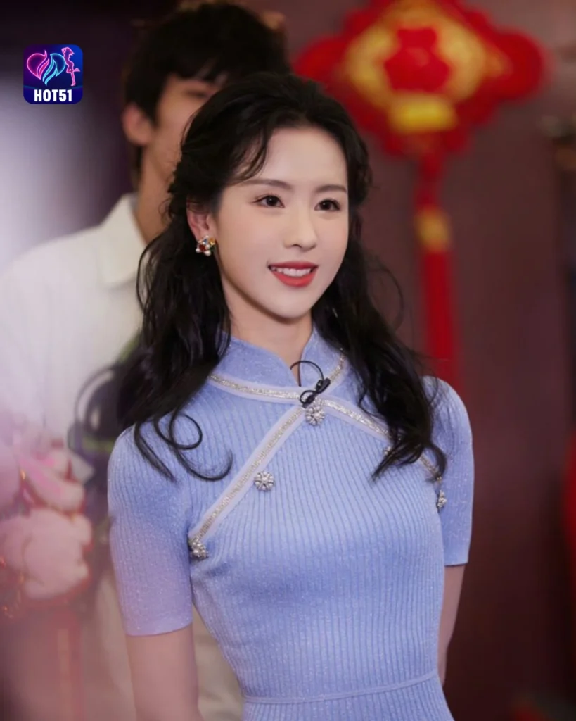  Foto Cantik Chen Duling di Platform HOT5