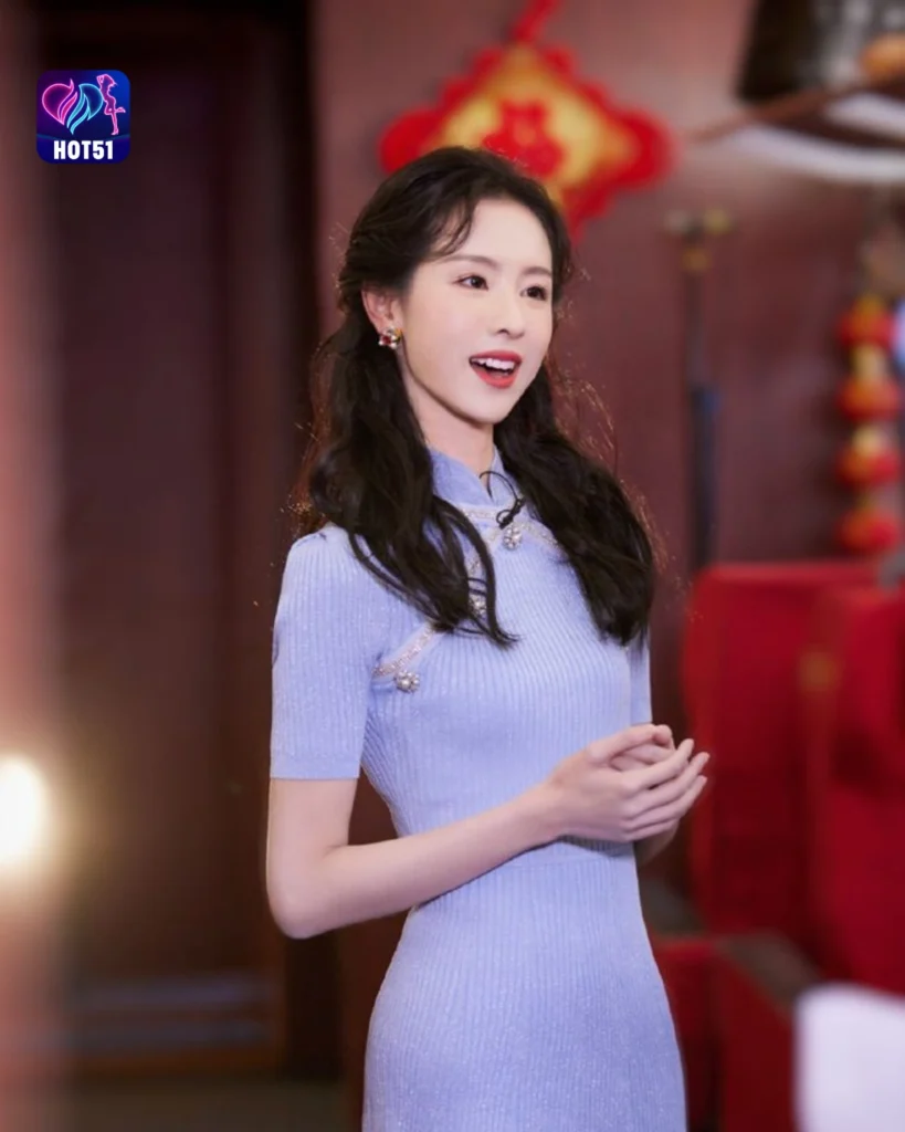  Foto Cantik Chen Duling di Platform HOT5