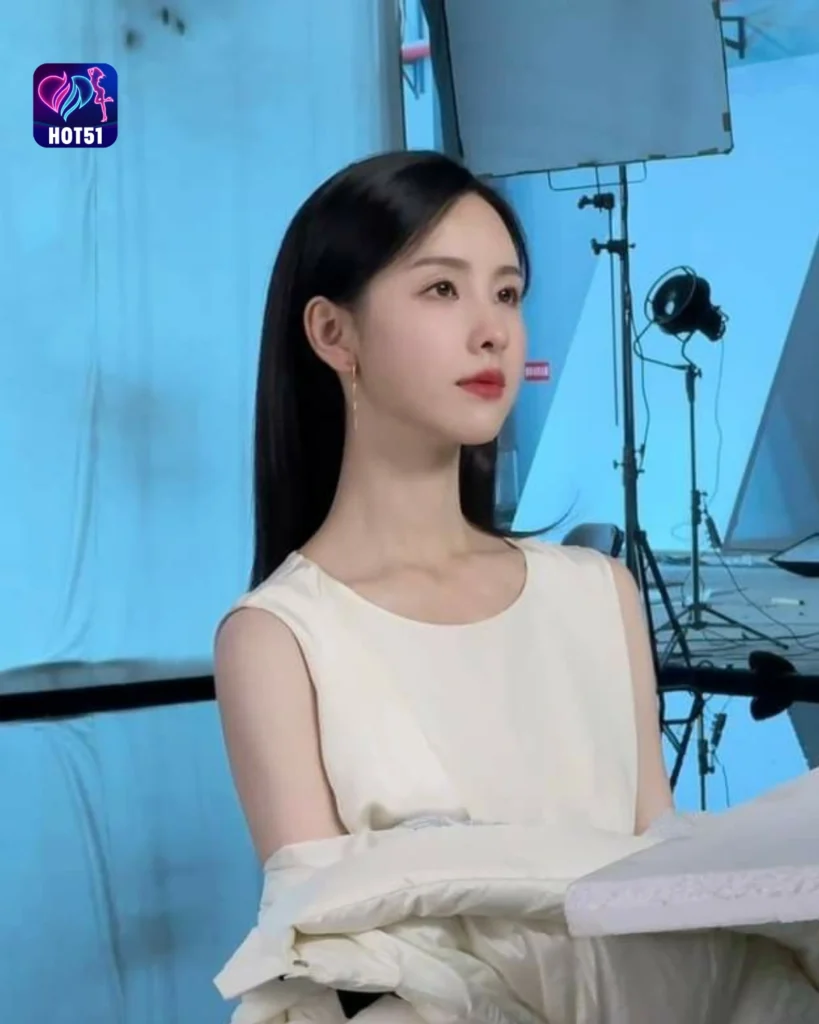 Foto Cantik Chen Duling di Platform HOT51