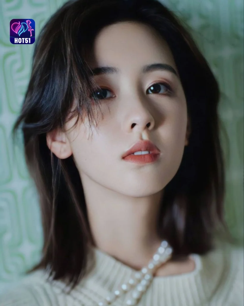 Foto Cantik Chen Duling di Platform HOT51
