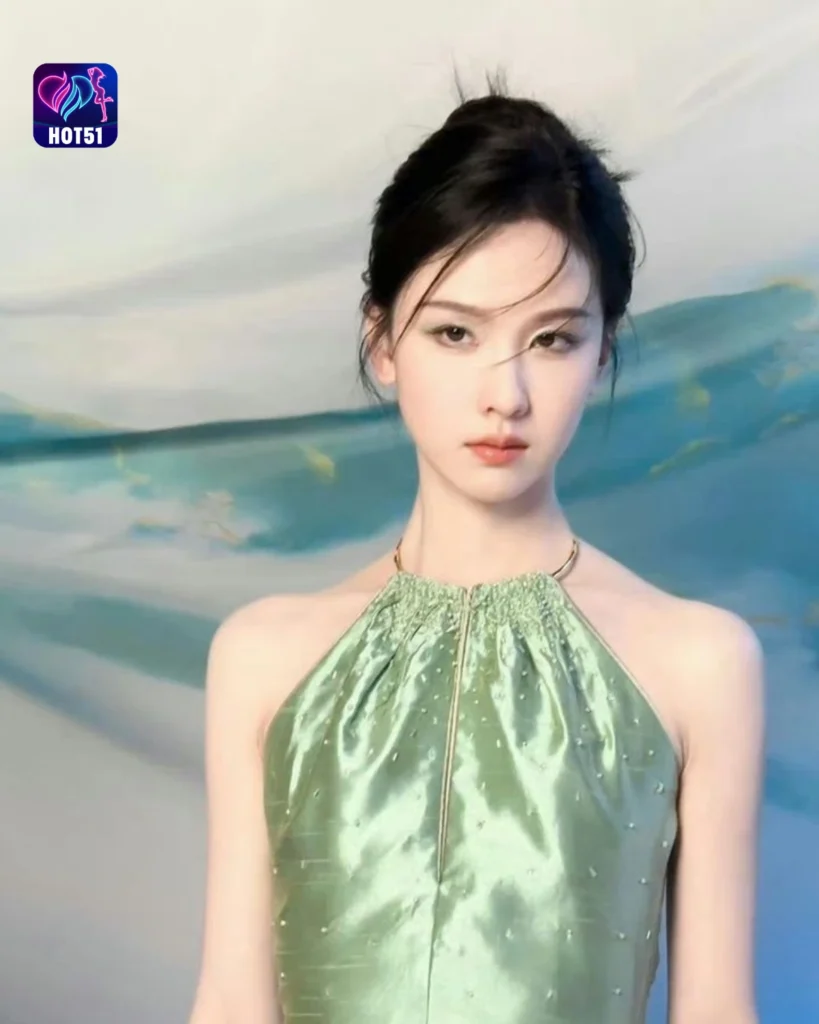 Foto Cantik Chen Duling di Platform HOT5