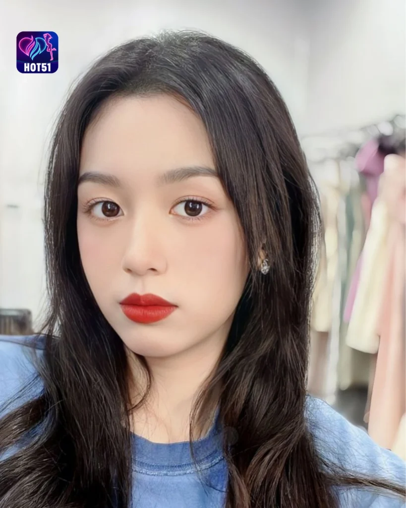  Foto Cantik Chen Duling di Platform HOT51 yang Memukau