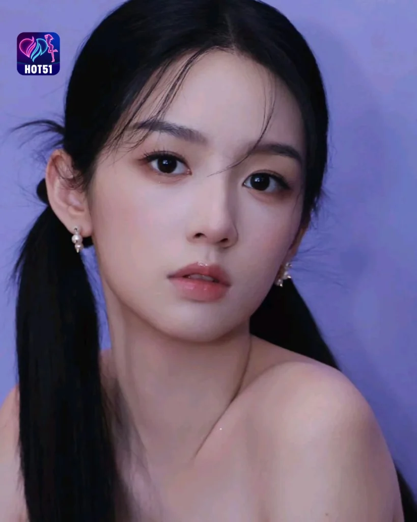  Foto Cantik Chen Duling di Platform HOT51 yang Memukau